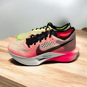 Nike ZoomX VaporFly Next% Ekiden ZoomPack Neon FQ8109-331 Men Sz 4 Women Sz 5.5